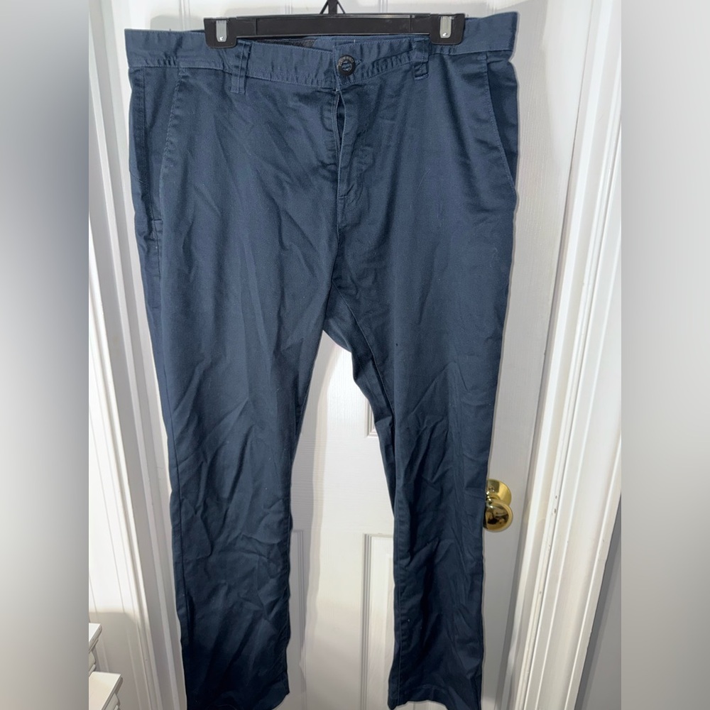 Volcom Men's Navy Chinos